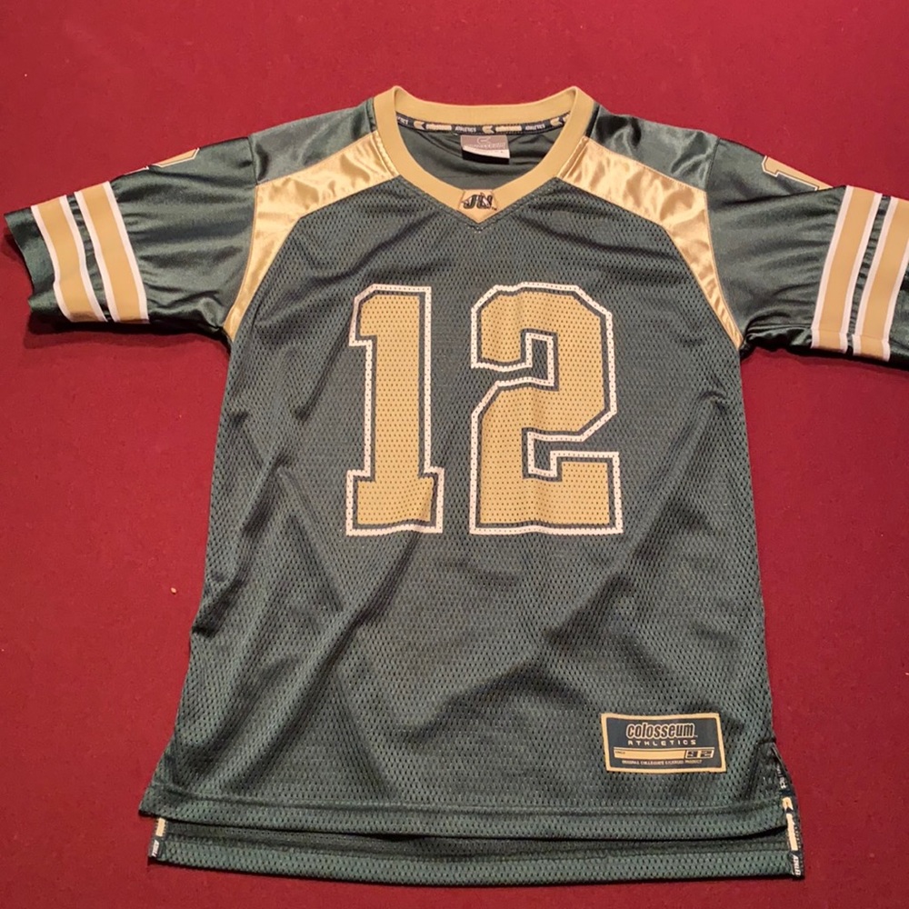 JU Dolphins Football Jersey